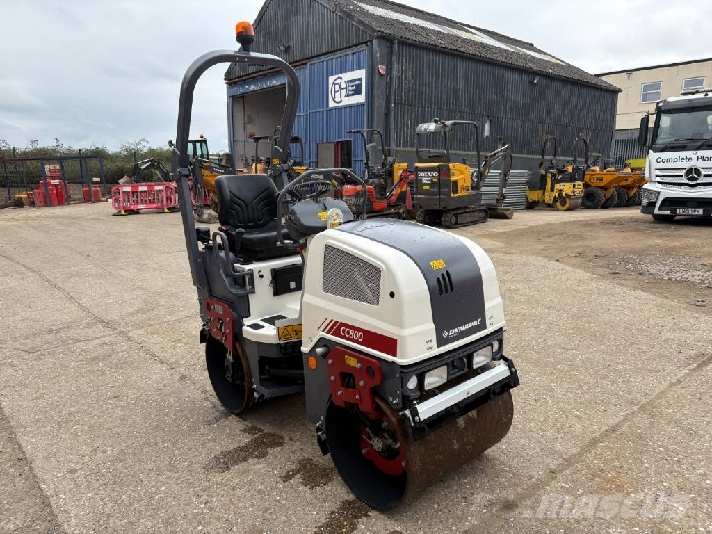 Dynapac CC 800 Tandem Valser