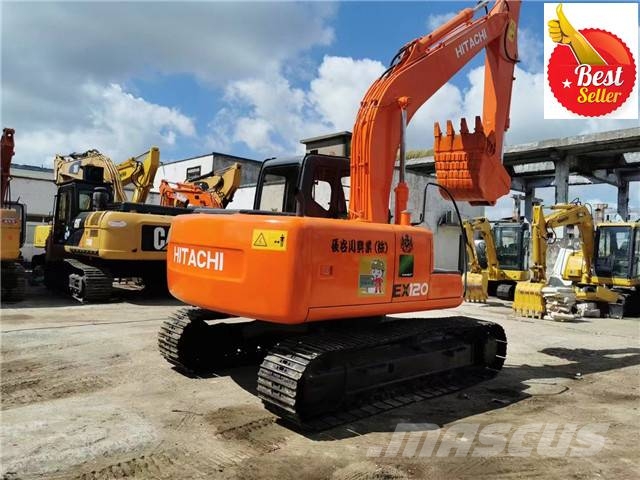Hitachi EX 120 Гусеничні екскаватори