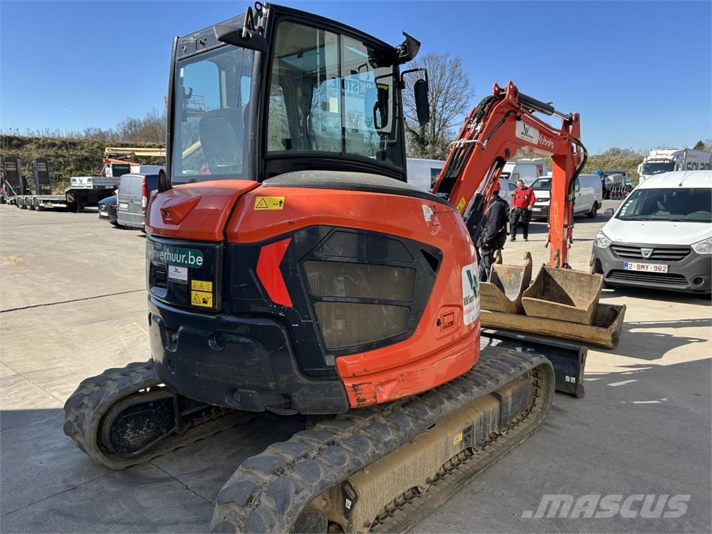 Kubota U50-5 (6970) Minigraafmachines < 7t