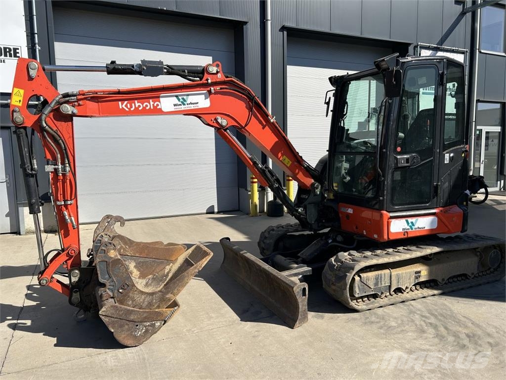 Kubota U50-5 (6970) Minigraafmachines < 7t