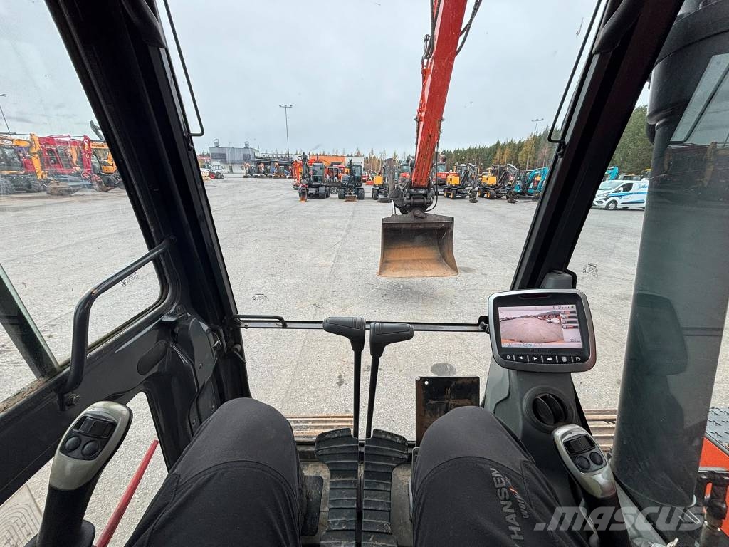 Doosan DX 140 LCR-5/ Kallistuva kauha, Pienet tunnit Telakaivukoneet