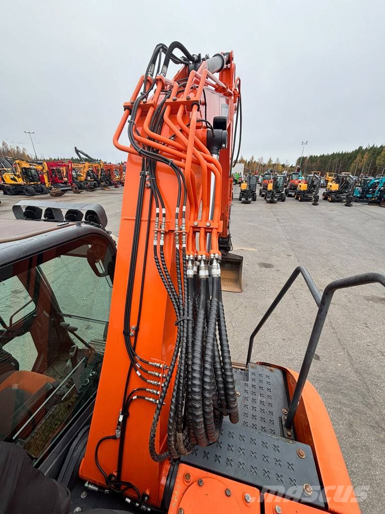 Doosan DX 140 LCR-5/ Kallistuva kauha, Pienet tunnit Telakaivukoneet