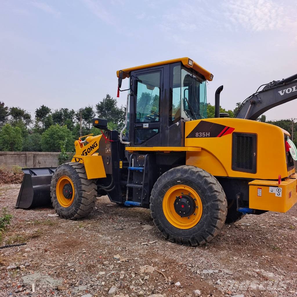 LiuGong 856 H - Second Hand Excavator for Sale Kolesni nakladalci