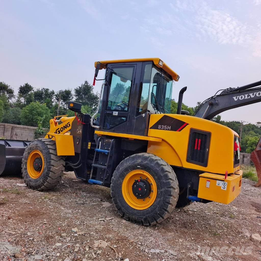 LiuGong 856 H - Second Hand Excavator for Sale Kolesni nakladalci