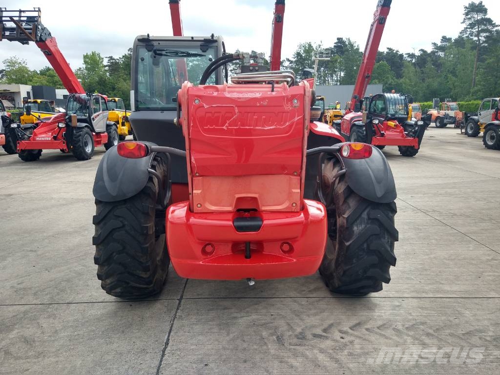 Manitou MT 1840 (789) 伸缩臂叉装车|叉装车