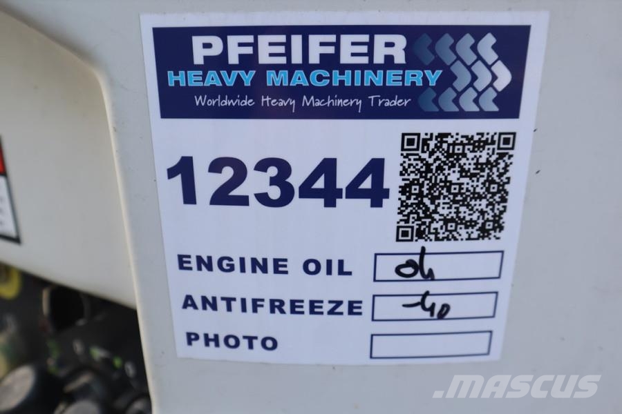 Niftylift HR28 HYBRIDE Hybrid, 4x4 Drive, 28m Working Height Elevadores braços articulados