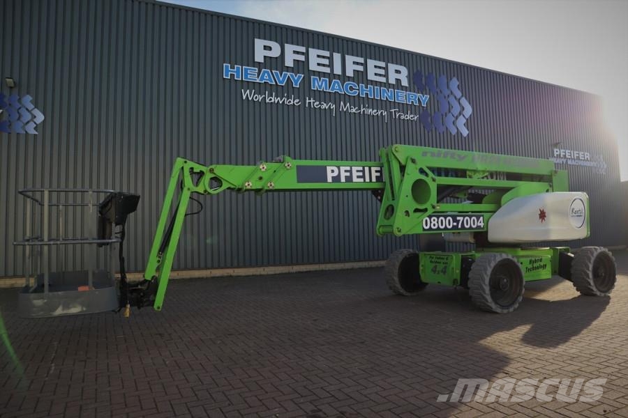 Niftylift HR28 HYBRIDE Hybrid, 4x4 Drive, 28m Working Height رافعات سلة مفصلية
