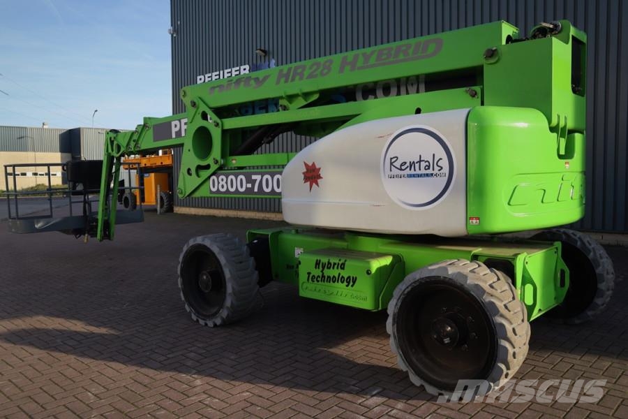 Niftylift HR28 HYBRIDE Hybrid, 4x4 Drive, 28m Working Height Elevadores braços articulados