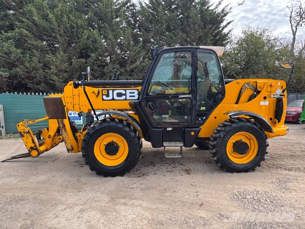 JCB 540-170 Teleszkópos rakodók