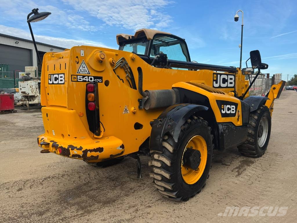 JCB 540-170 Teleszkópos rakodók