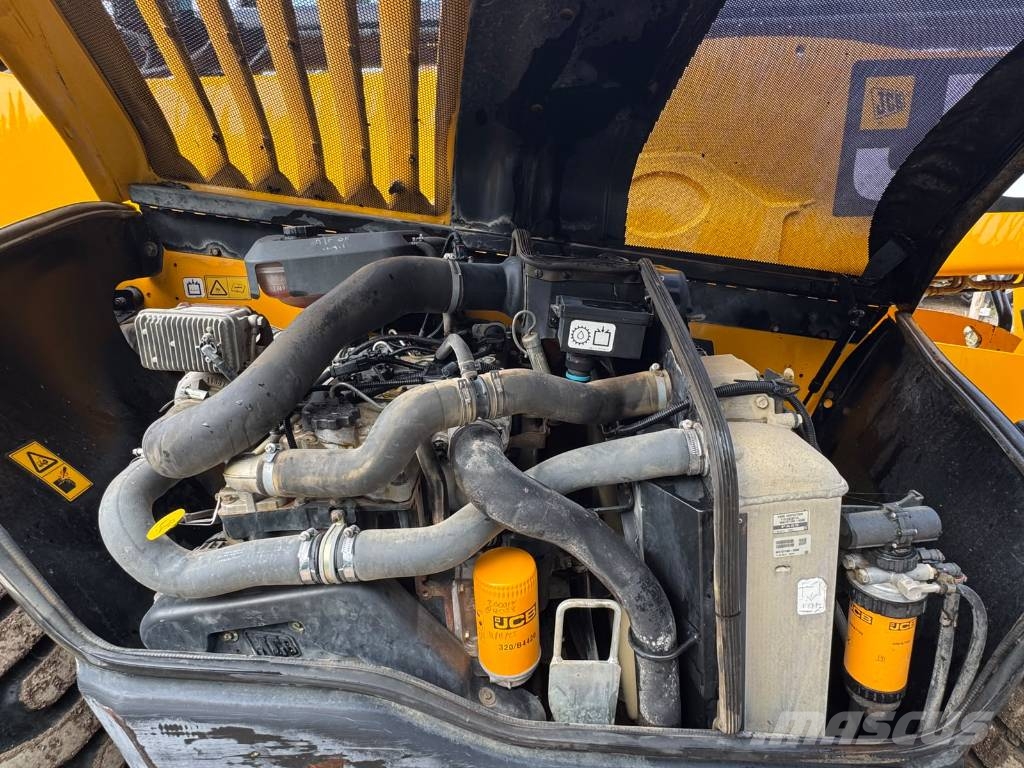 JCB 540-170 Teleszkópos rakodók