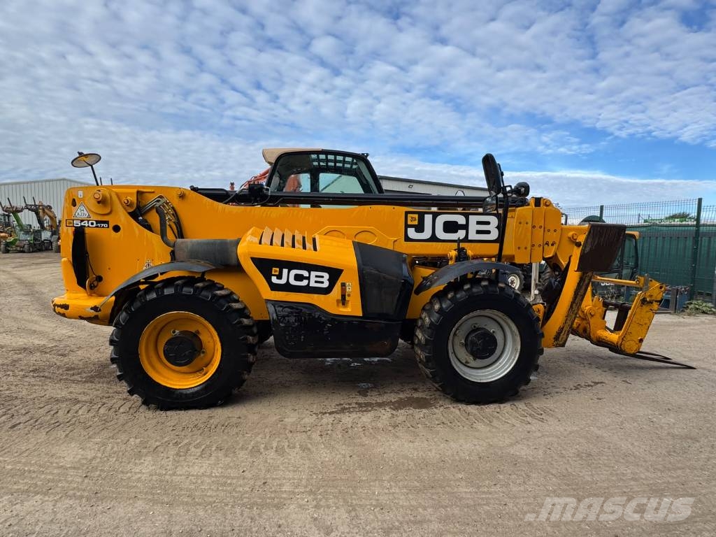 JCB 540-170 Teleszkópos rakodók