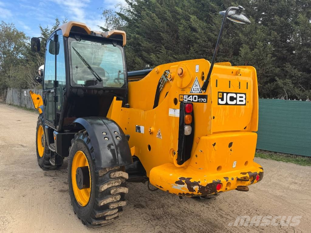 JCB 540-170 Teleszkópos rakodók