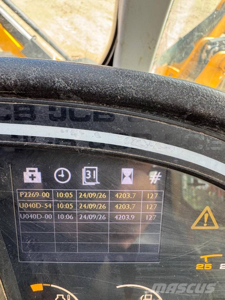 JCB 540-170 Teleszkópos rakodók