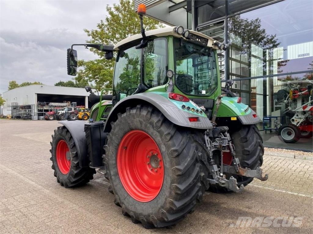 Fendt 516 VARIO POWER Τρακτέρ