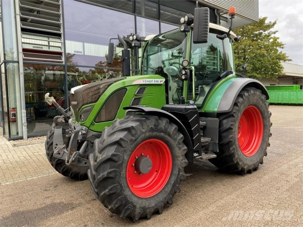 Fendt 516 VARIO POWER Τρακτέρ