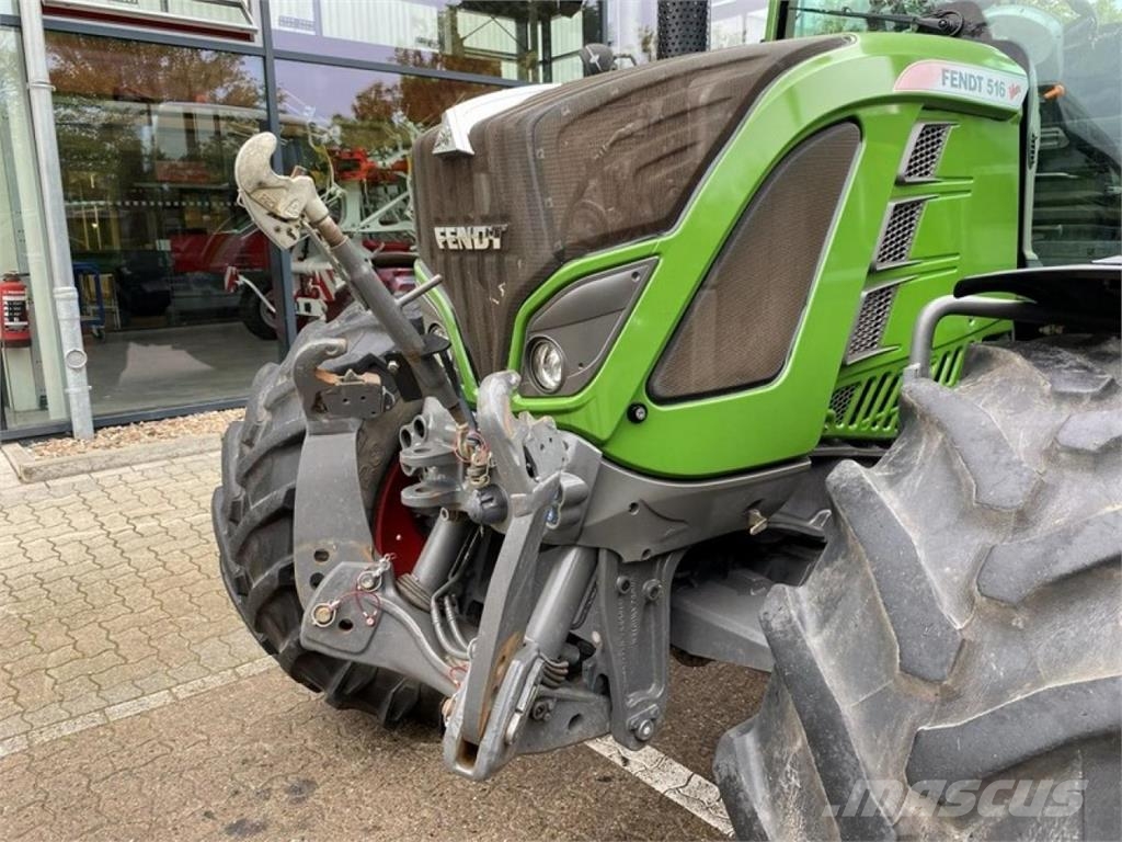 Fendt 516 VARIO POWER Τρακτέρ