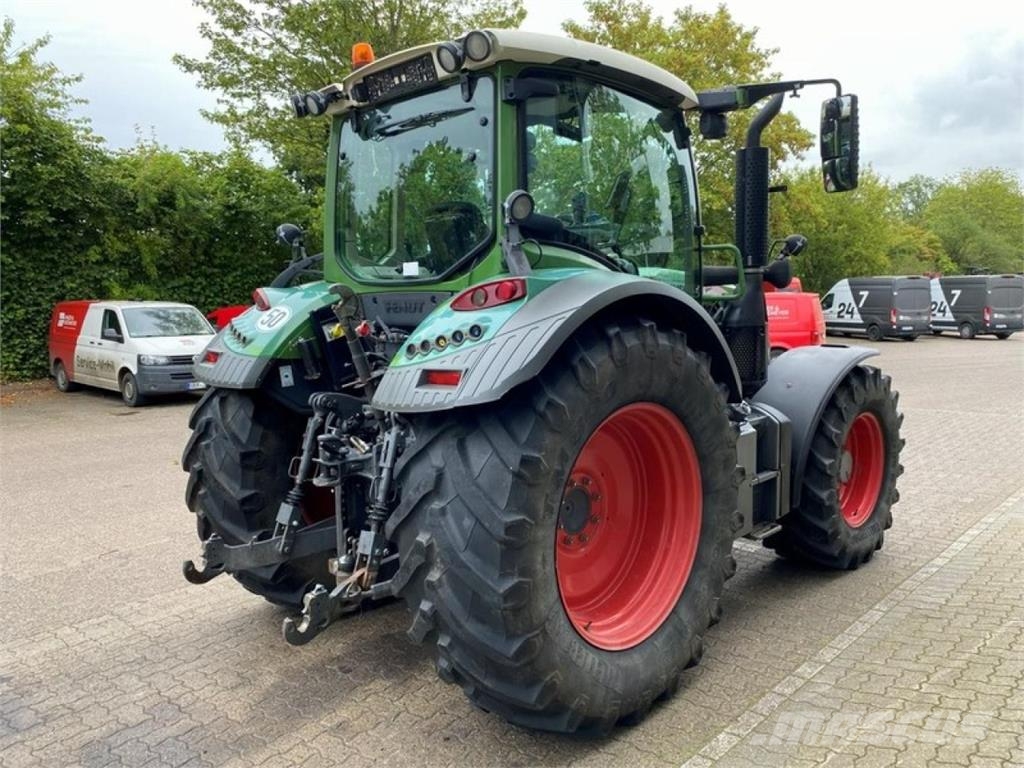 Fendt 516 VARIO POWER Τρακτέρ