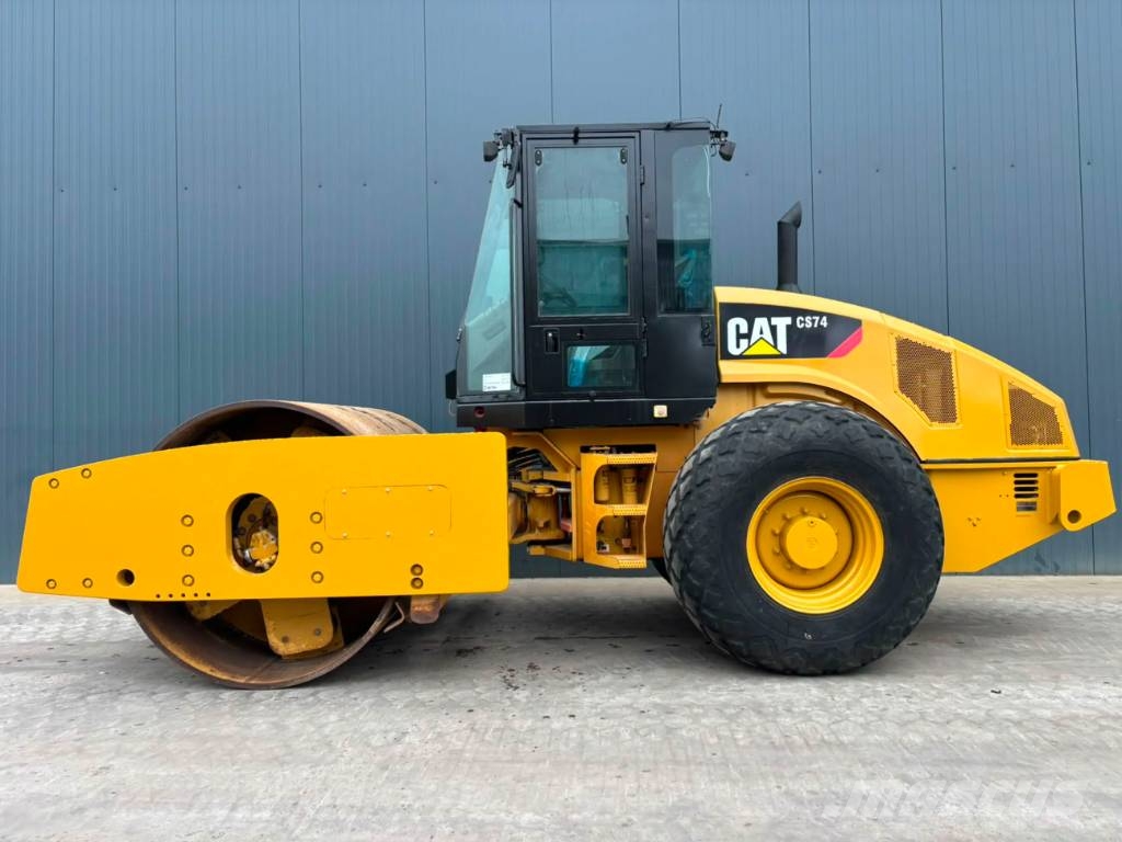 CAT CS74 Enojni valjarji