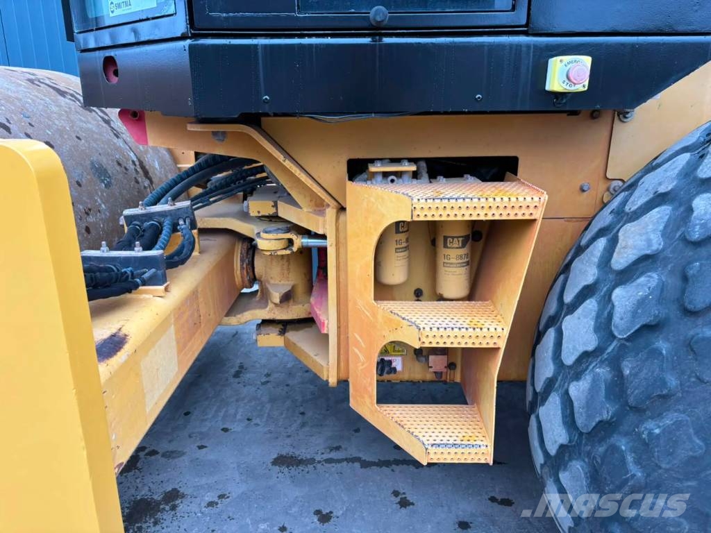 CAT CS74 Enojni valjarji