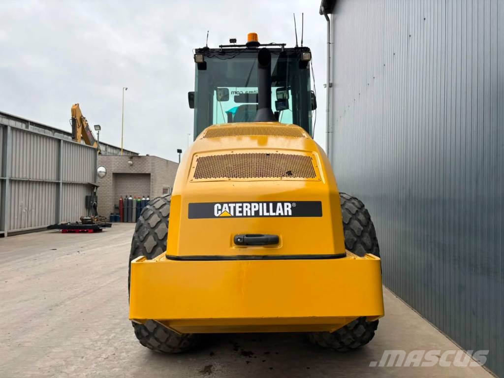 CAT CS74 Enojni valjarji