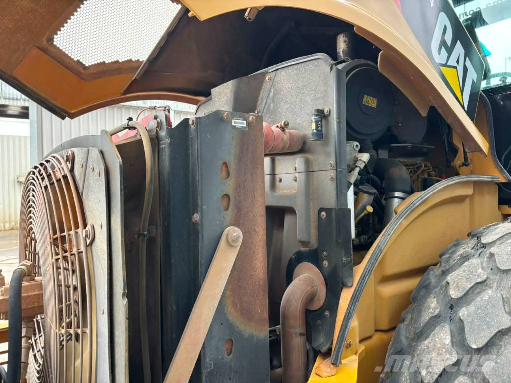 CAT CS74 Enojni valjarji