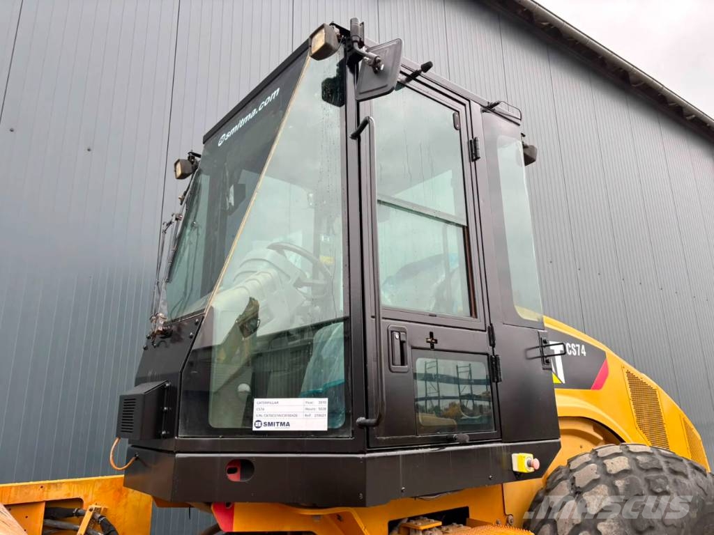 CAT CS74 Enojni valjarji