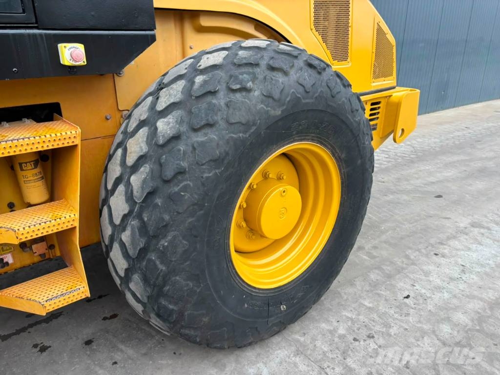 CAT CS74 Enojni valjarji