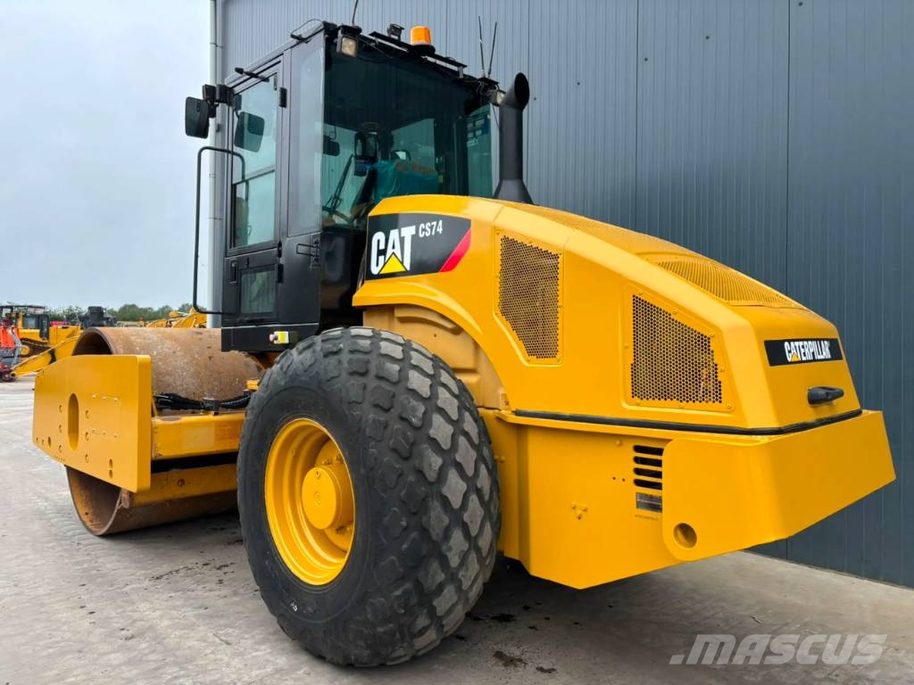 CAT CS74 Enojni valjarji