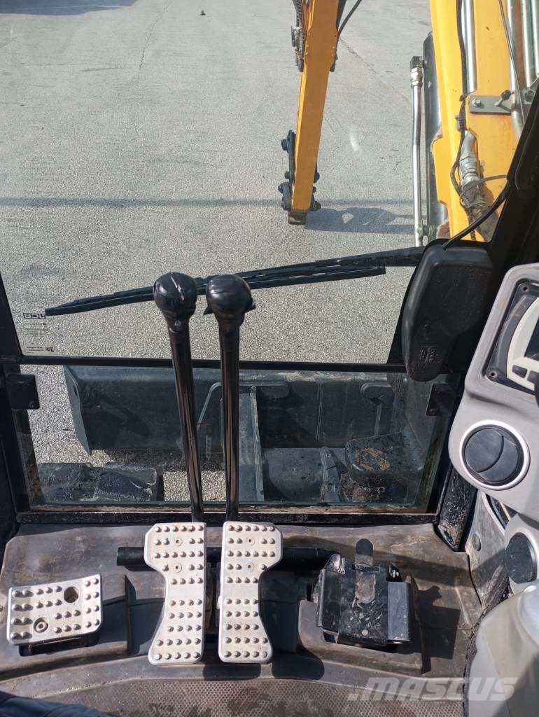 JCB 100 C-1 中型油圧ショベル 7t-12t(ユンボ・パワーショベル・バックホー)