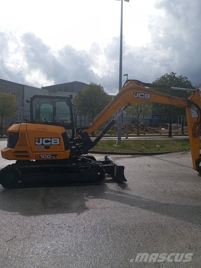 JCB 100 C-1 中型油圧ショベル 7t-12t(ユンボ・パワーショベル・バックホー)
