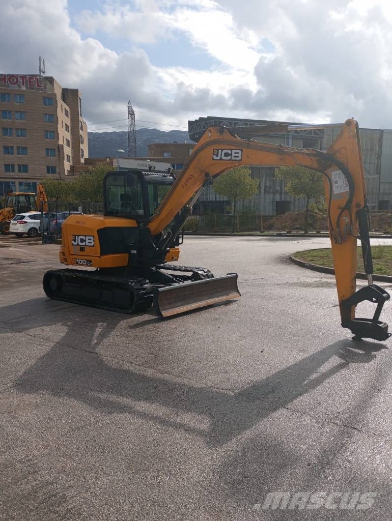 JCB 100 C-1 中型油圧ショベル 7t-12t(ユンボ・パワーショベル・バックホー)