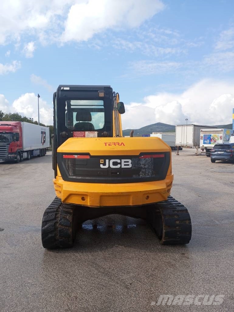 JCB 100 C-1 中型油圧ショベル 7t-12t(ユンボ・パワーショベル・バックホー)