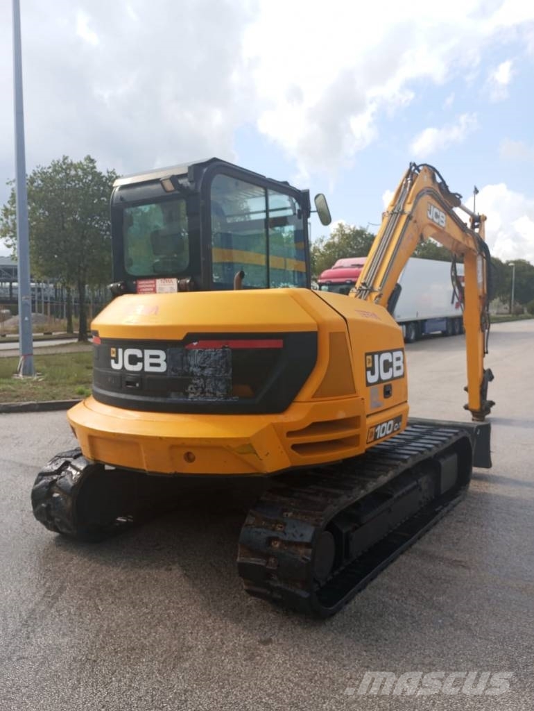 JCB 100 C-1 中型油圧ショベル 7t-12t(ユンボ・パワーショベル・バックホー)
