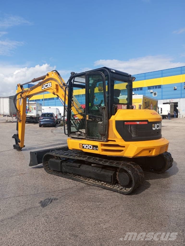 JCB 100 C-1 中型油圧ショベル 7t-12t(ユンボ・パワーショベル・バックホー)