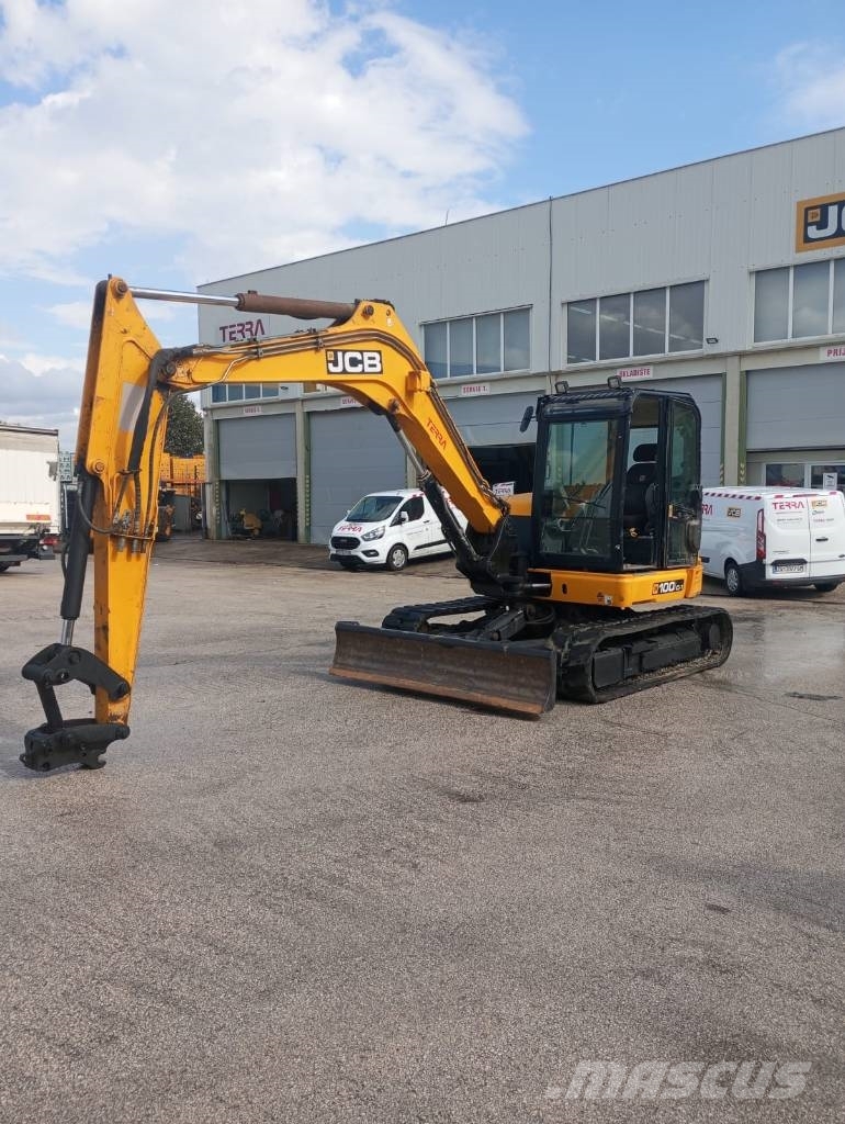 JCB 100 C-1 中型油圧ショベル 7t-12t(ユンボ・パワーショベル・バックホー)