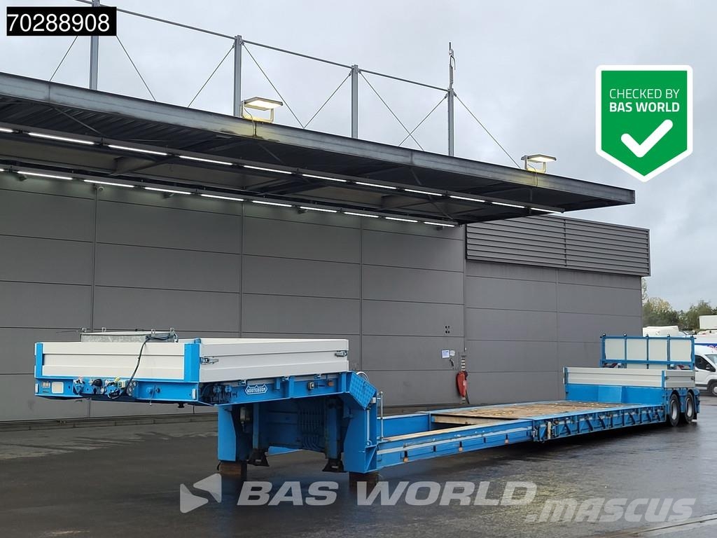 ノーテブーム 2-axle Pendel-X Euro Low-loader EURO LOW-LOADER