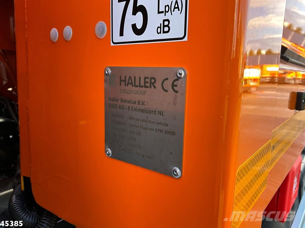 DAF FAG XD 300 Geesink 20m³ Waste trucks