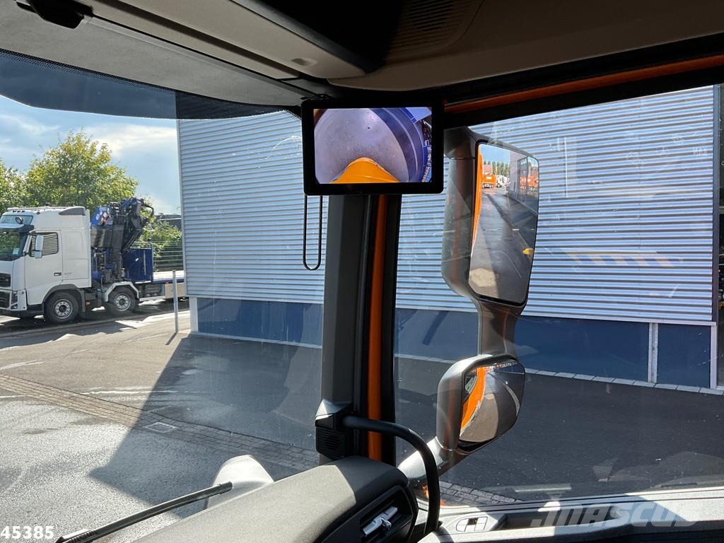 DAF FAG XD 300 Geesink 20m³ Komunalni tovornjaki