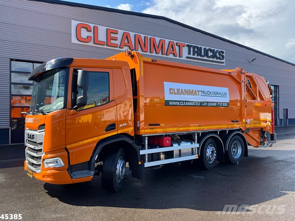 DAF FAG XD 300 Geesink 20m³ Komunalni tovornjaki