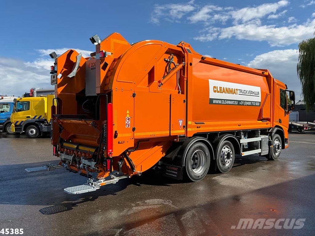 DAF FAG XD 300 Geesink 20m³ Waste trucks