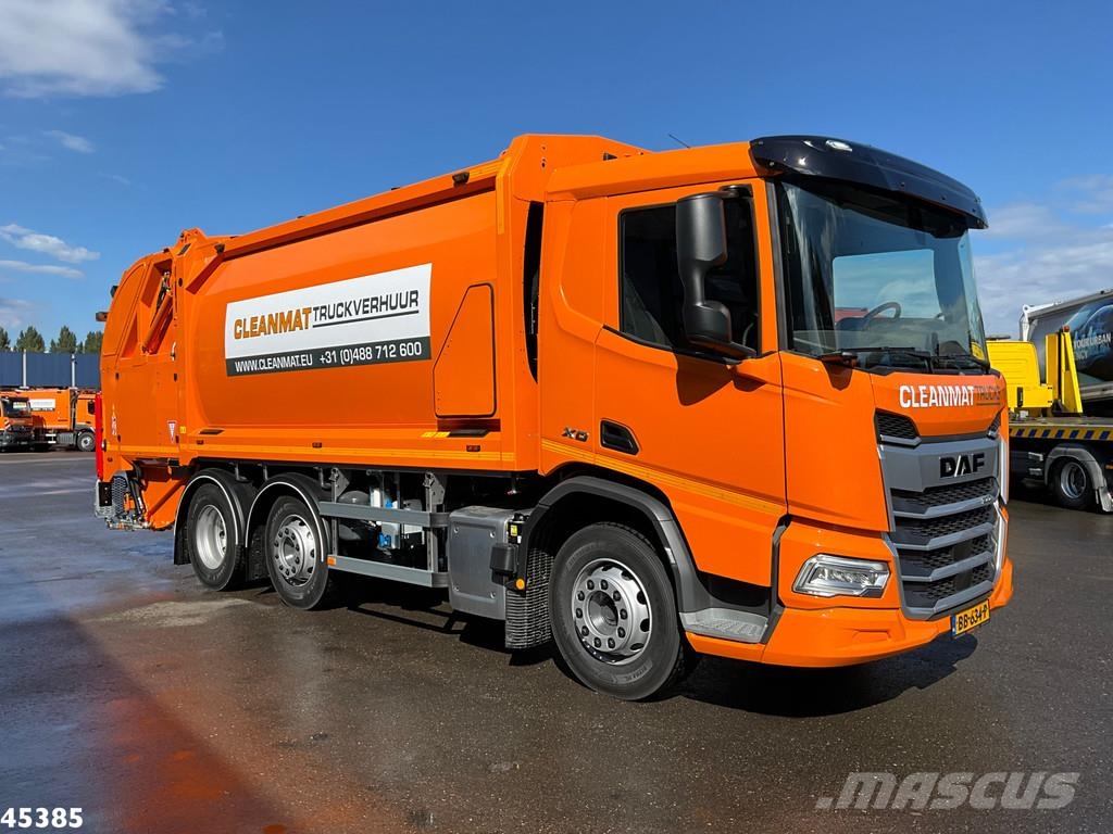 DAF FAG XD 300 Geesink 20m³ Waste trucks