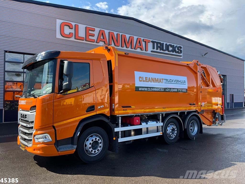 DAF FAG XD 300 Geesink 20m³ Waste trucks