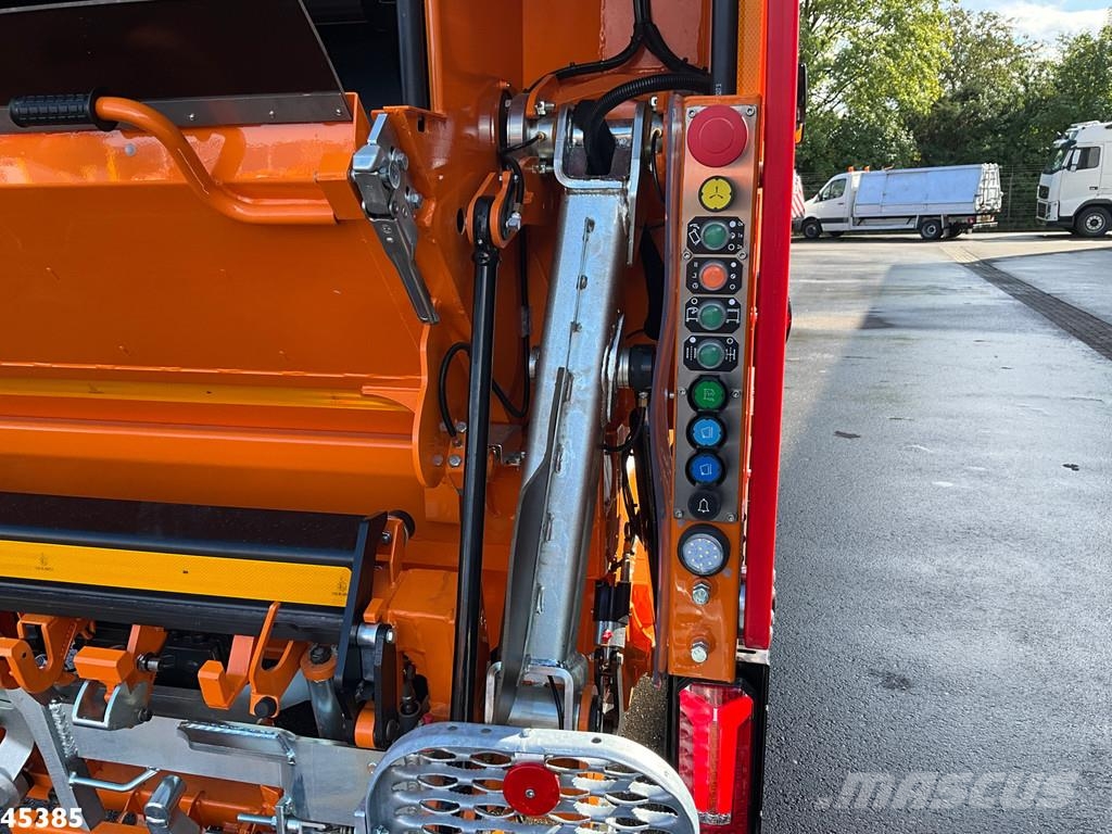 DAF FAG XD 300 Geesink 20m³ Waste trucks