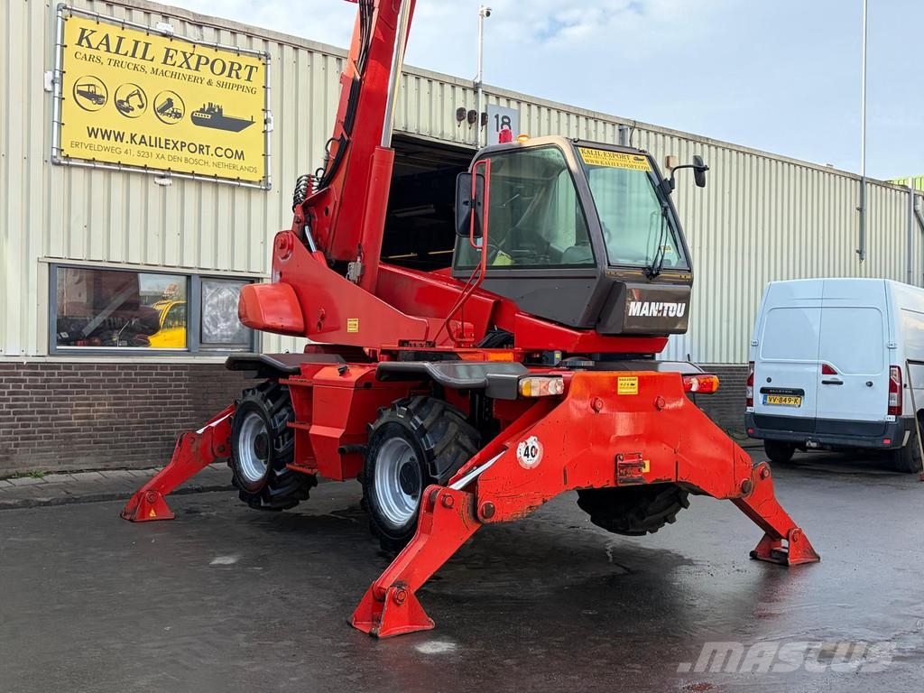 Manitou MRT 1635 - Rotating telehandler - 3.5 tonnes - 11m Teleskopiskie manipulatori