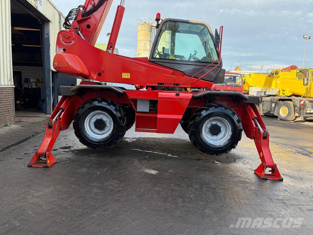 Manitou MRT 1635 - Rotating telehandler - 3.5 tonnes - 11m Teleskopiskie manipulatori