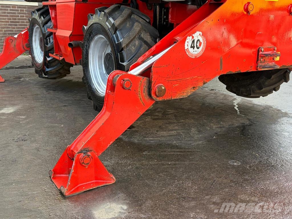 Manitou MRT 1635 - Rotating telehandler - 3.5 tonnes - 11m Teleskopiskie manipulatori
