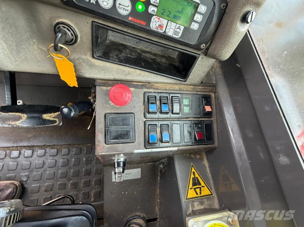 Manitou MRT 1635 - Rotating telehandler - 3.5 tonnes - 11m Teleskopiskie manipulatori