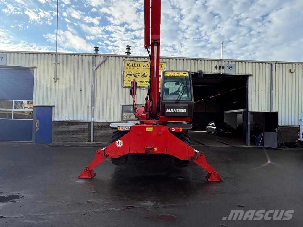 Manitou MRT 1635 - Rotating telehandler - 3.5 tonnes - 11m Teleskopiskie manipulatori