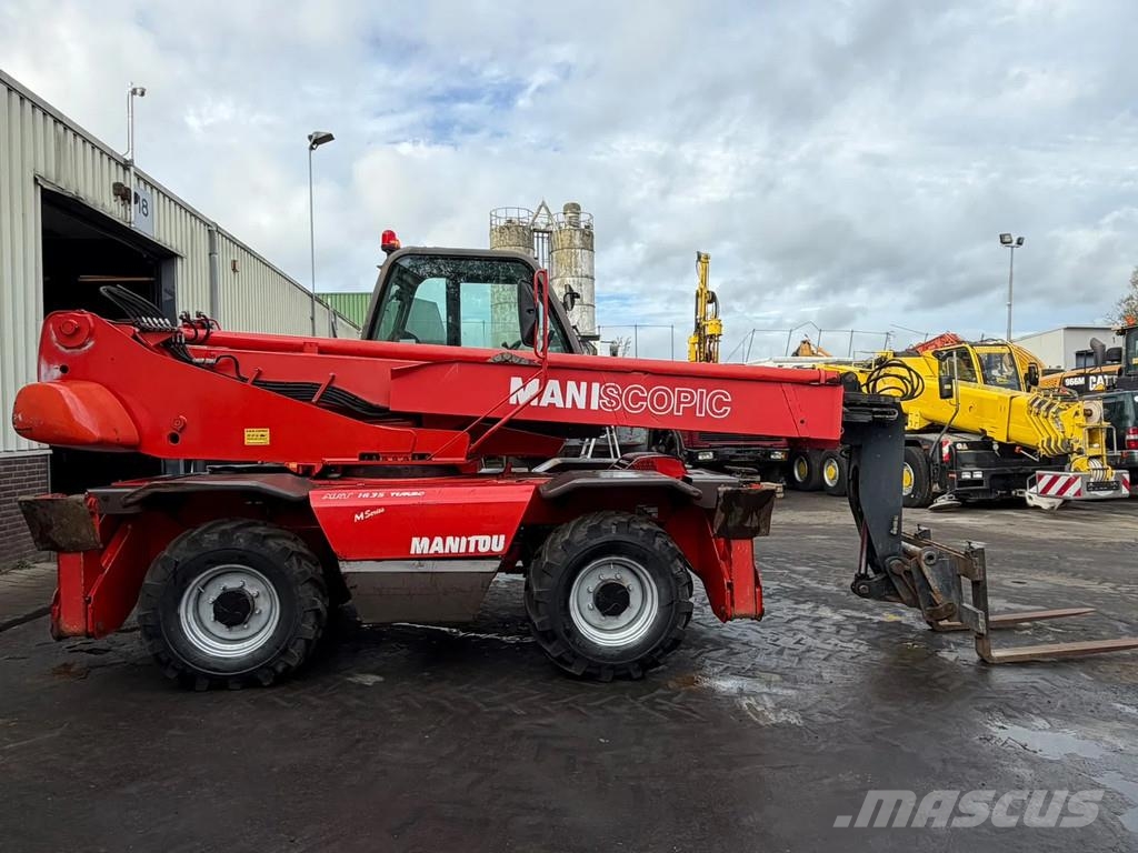 Manitou MRT 1635 - Rotating telehandler - 3.5 tonnes - 11m Teleskopiskie manipulatori